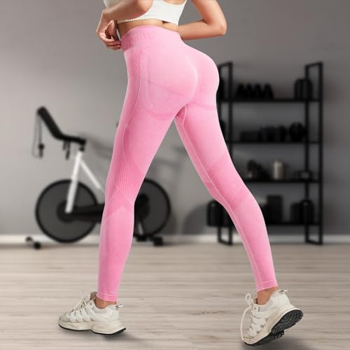 Legging de sport push up galbant avec compression active - 3