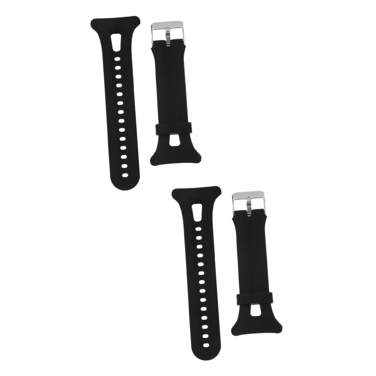 Cinturón para correa de reloj inteligente con pulsera de reloj ajustable pack de 2 8