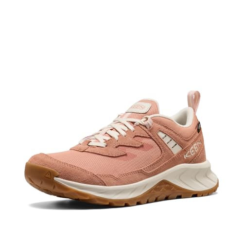 KEEN Women's Hightrail Low Height Durable Lightweight Breathable Leather Waterproof
