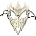 Produktbild Nincee Japanische Halloween-Maske, Tiger Cosplay-Maske - Harz Halbgesicht Weißer Schädel Gruselige Maske, Dekorative Maske Kostüm Halloween Neuheit Horrormaske Rollenspiel für Erwachsene (Drachen)