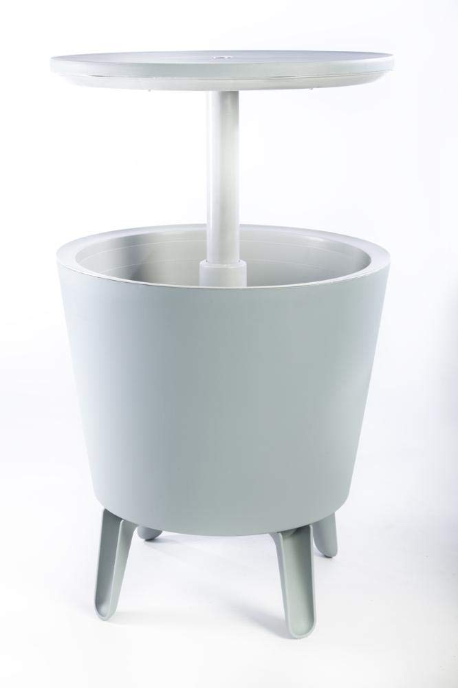 Keter Table et Glacière de Bar Bleu Brumeux 49,5x57 cm Table de Jardin 234023