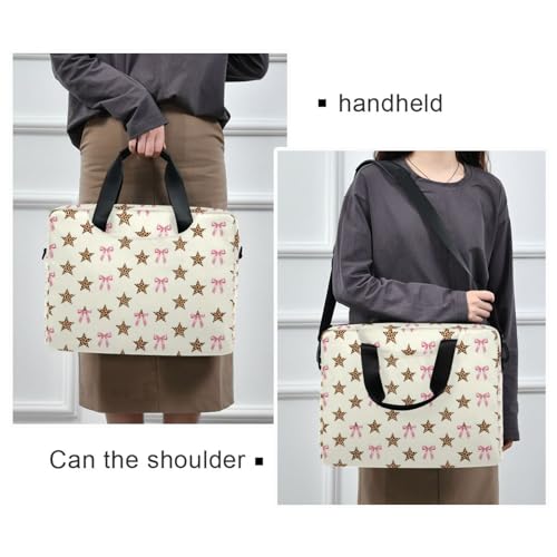 Funda con asa y correa para laptop 15.6 pulg miniatura 2