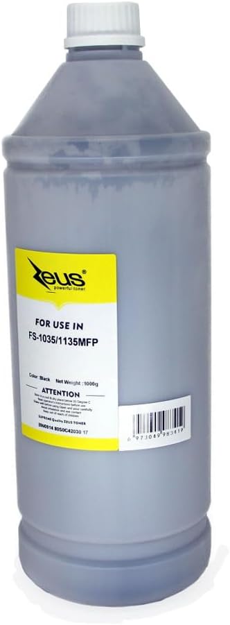 Refil de Toner Zeus Testado por 30 dias em impressora KM1500