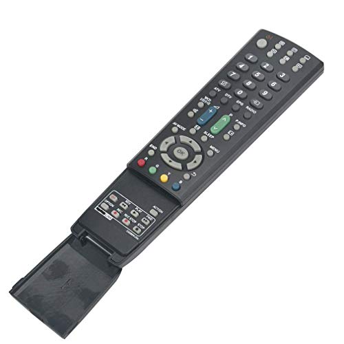 VINABTY GA586WJSA Remote Control Replaced for Sharp LCD AQUOS TV LC-32D653E LC-32LE700E LC-37D654E LC-37D653E LC-46D653E LC-32DH66E LC-46D654E - Image 2