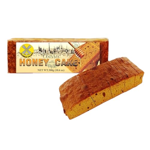 GOURMET SWEETS Classic Honey Cake - Traditional Belgium Bakery Cake