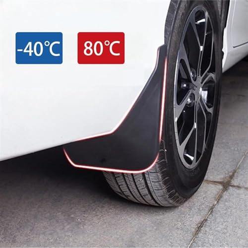 Guardabarros contra salpicaduras para Toyota Sienna XL40 2021-2024: adiós al barro en la pintura 6