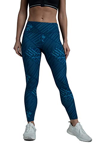 Image of Cultsport AbsoluteFit Typography Print Tights | Workout Tights for Women | 4-Way Stretch | Leggings for Yoga, Gym, Cardio | Printed Leggings for Women | Active Wear