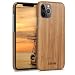 Produktbild kalibri Hülle kompatibel mit Apple iPhone 11 Pro Max - Handy Holz Schutzhülle - Slim Case Handyhülle Hellbraun