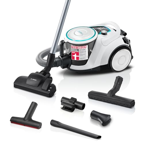 Bosch Staubsauger beutellos Serie 6 BGC41XHYG, Bodenstaubsauger, ideal für Allergiker,...