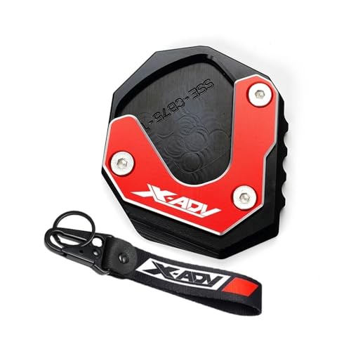 Pied de moto stable pour XADV 750 idéal pour le stationnement sur terre et herbe