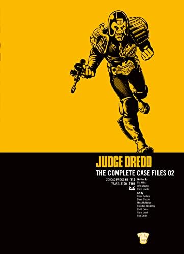 Judge Dredd: The Complete Case Files, Vol. 2- 2000 AD Progs 61-115
