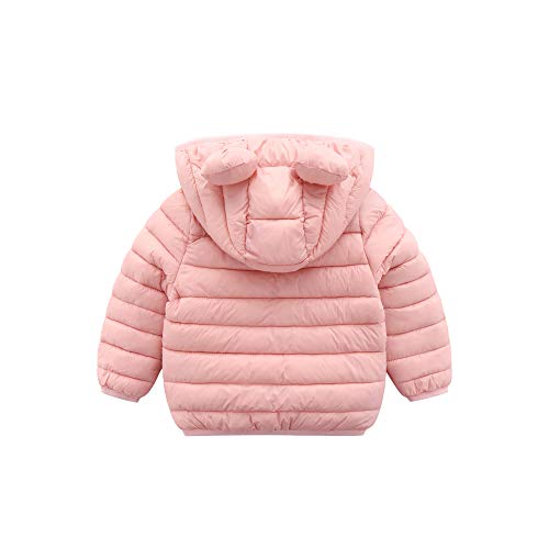 Cecorc Winter Coats For Kids With Hoods Light Puffer Jacket For Girls | Baby thumb #1
