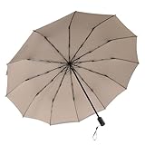 折りたたみ傘 Zruier【超大サイズ・12本骨】 折り畳み傘 軽量 メンズ レディース 大きい 頑丈12本骨 高強度グラスファイバー 耐風撥水 手動開閉 おりたたみ傘 台風対応 豪雨対応 メンズ傘 梅雨対策 傘 男女兼用 (カ一キ)