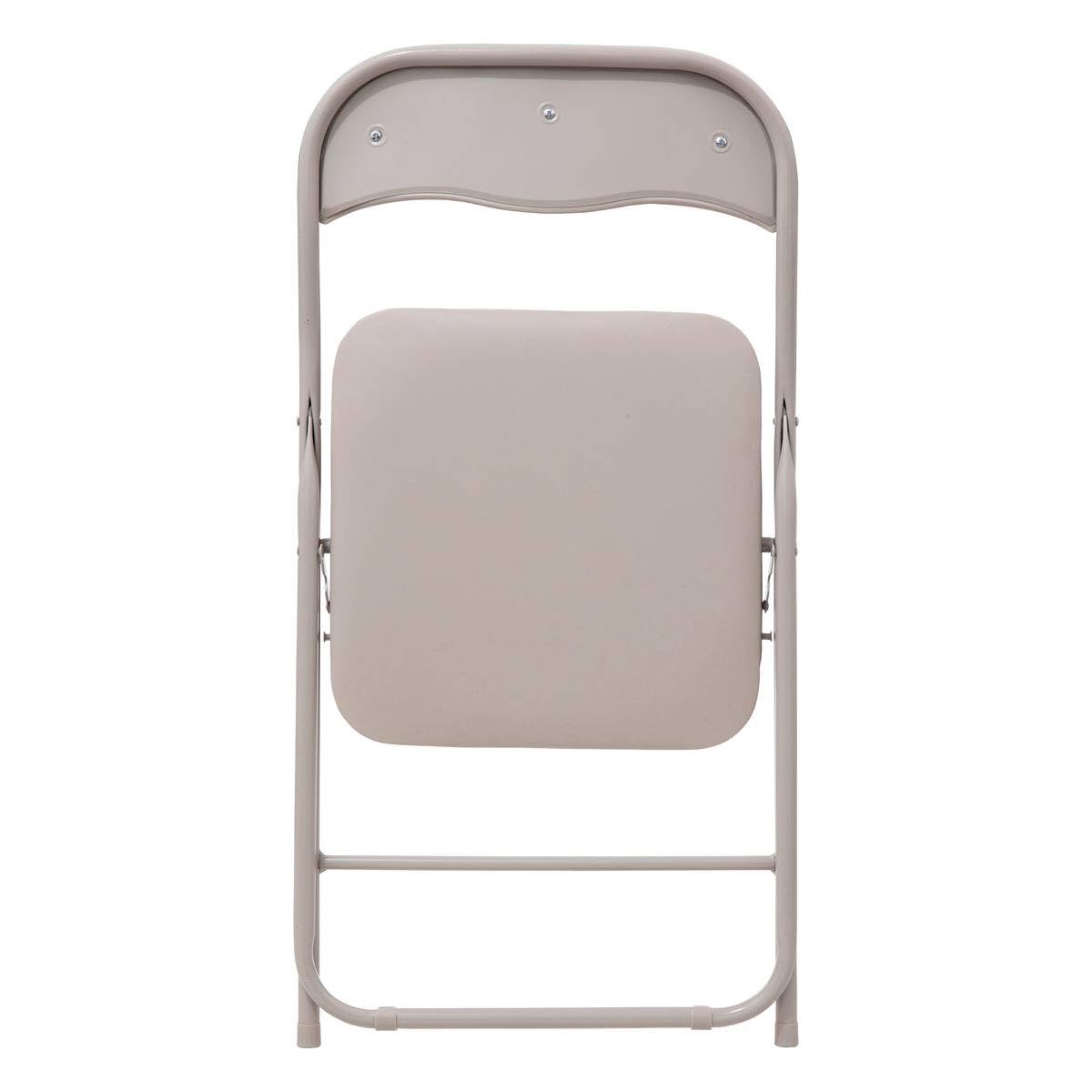 5five - Sedia pieghevole beige in PVC