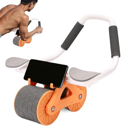 Rueda abdominal desmontable para entrenamiento en casa y gimnasio de 16 pulgadas