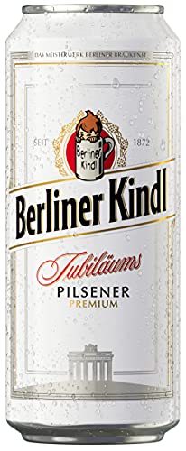 Berliner Kindl Jubiläums Pilsener, EINWEG 24x0,50 L Dose - Image 4