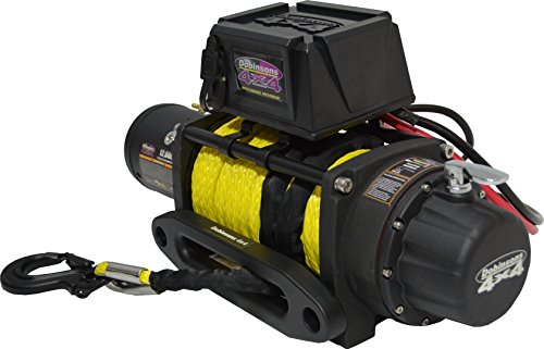 Winche eléctrico Dobinsons 12V 12,000 LBS capacidad miniatura 1