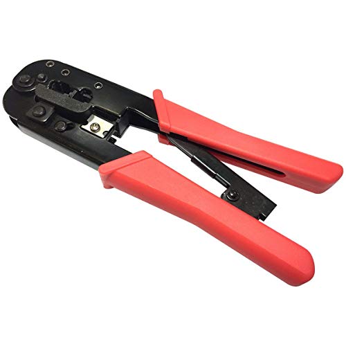 Alicate Crimpar RJ45/RJ11/K-H568R, Seccon