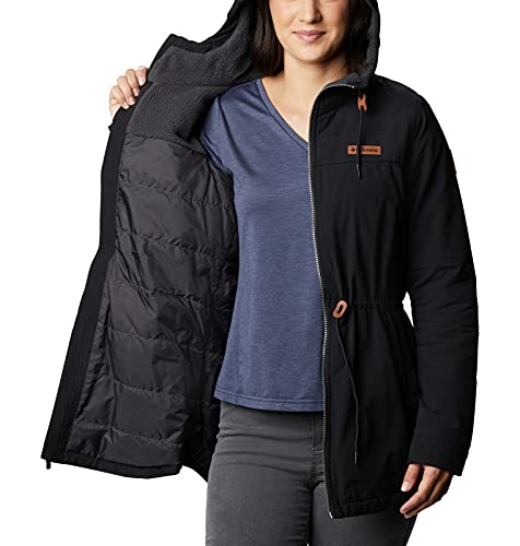 Columbia Women's Chatfield Hill Jacket, Black, Small - Image 6
