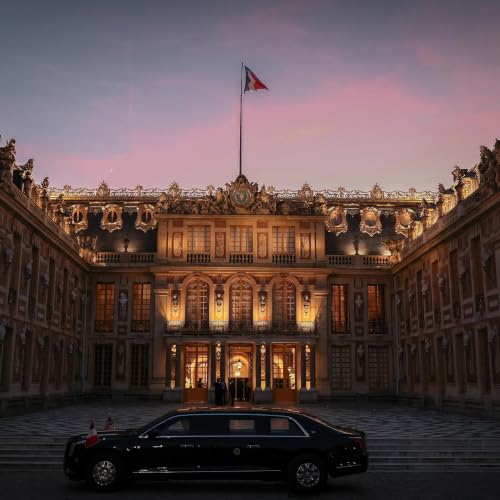 Versailles, Vance, and the Iran Deal copertina