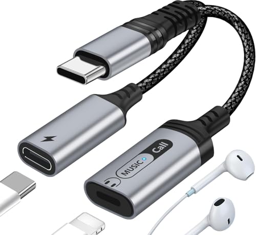 yŐVMFF؁z^Cv C & Lighting Cz[q ϊA_v^ CgjO to USB Type C }[dϊP[u f[^] USB Type C to CgjO Czϊ ʘbEyEHi-Fi ĐϊP[u Ή