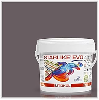 Starlike EVO Epoxy Grout 140 Nero Grafite Classic Collection 2.5 kg - 5.5 lbs