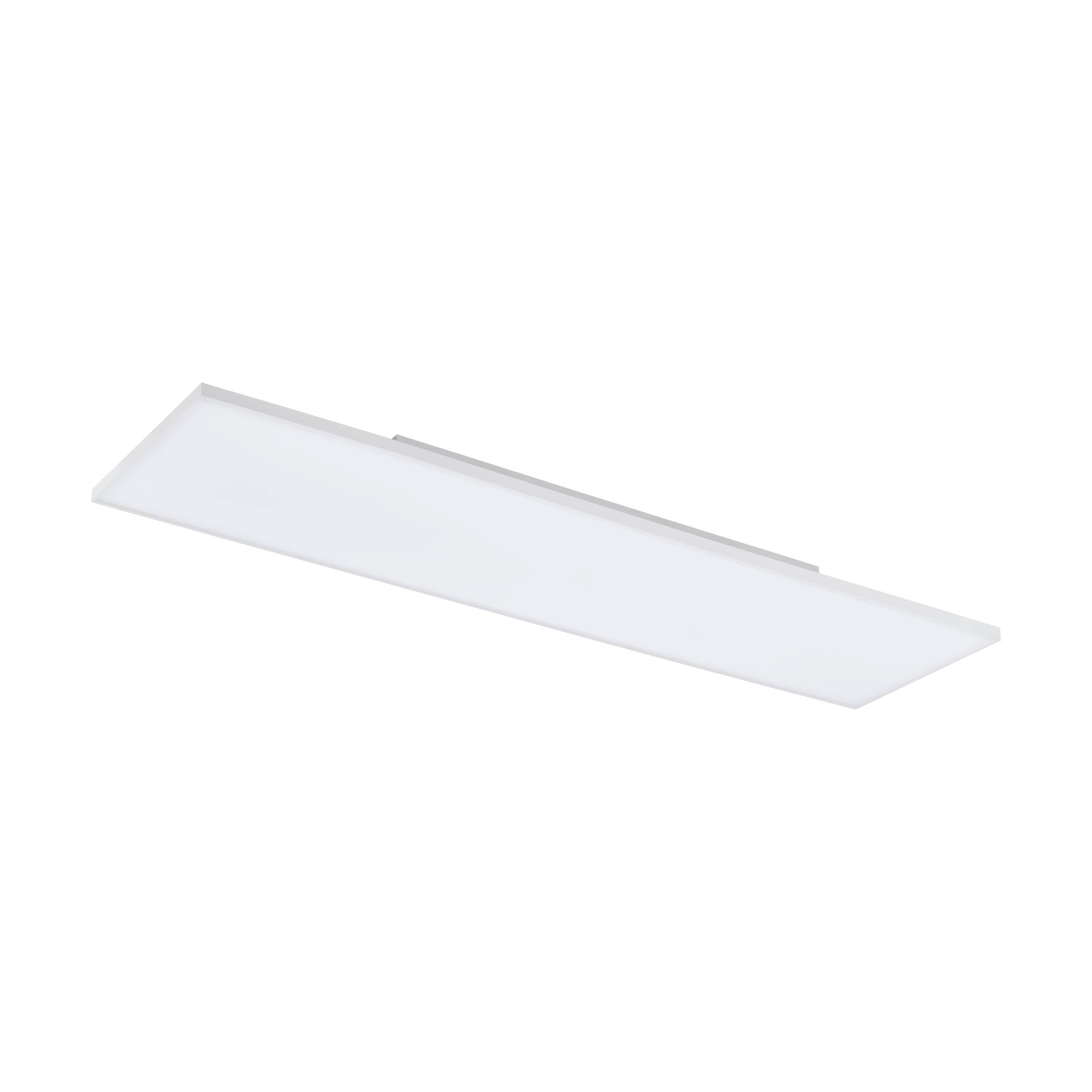 EGLO connect.z Smart-Home LED Panel Turcona-Z | Deckenlampe 120 x 30 cm, ZigBee, App und Sprachsteuerung Alexa, Lichtfarbe einstellbar (warmweiß-kaltweiß), RGB, dimmbar