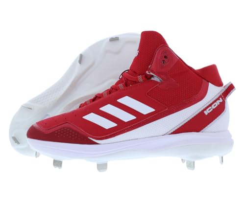 Image of adidas Men's Icon 7 Mid Baseball Shoes