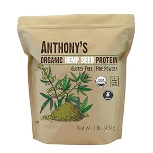 Anthony’s Organic Hemp Seed P...
