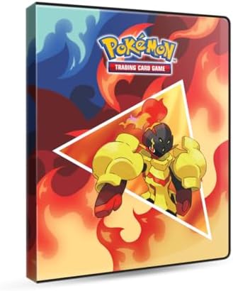 Ultra PRO - Raccoglitore Per Carte Pokémon Armarouge & Ceruledge - Album 9 Tasche Porta 360 Carte - Licenza Ufficiale