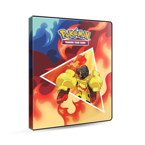 Ultra PRO - Armarouge & Ceruledge 9-Pocket Portfolio (5-sheet) for Pokémon, Pokémon Trading Card Portfolio, 9-Pocket Album
