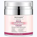 Neck Firming Cream, Neck Cream For Wrinkles & Fine Lines, Moisturizer with Retinol Collagen and Hyaluronic Acid, Skin Tightening and Repair Cream