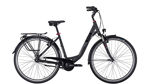 Pegasus Solero SL 7 28 Zoll Trekkingrad 7-Gang Rücktrittbremsnabe schwarz