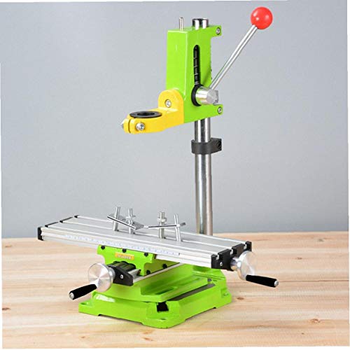 Compound Table Working Cross Slide Table Worktable for Milling Drilling Bench Multifunction Adjustable X-y