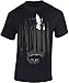 Wikinger Shirt Herren : Nachtwolf - T-Shirt Wikinger Geschenke für Männer - Wikinger Kleidung (XL)