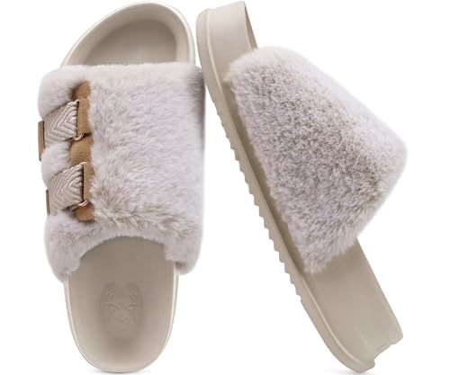 Image of KuaiLu Women's Orthotic Arch Support Slippers