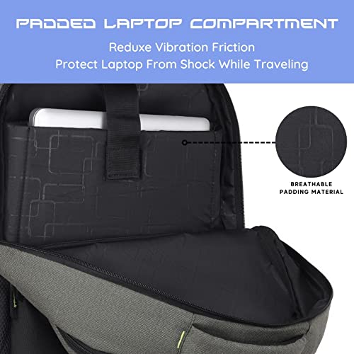 Image of WildHorn 31L Laptop Backpack for Men & Women I Fits upto 15.6 inch Laptop I Waterproof I Travel /Business /College Bookbags