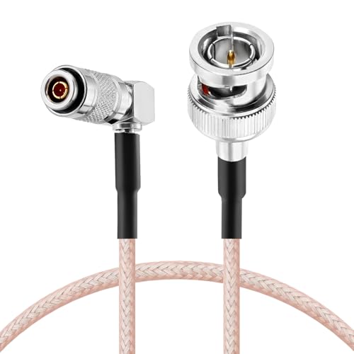 Alvin's Cables Blackmagic �p�� DIN 1.0 2.3 Mini BNC ���p to BNC Male 75ohm RG179 HD SDI �P�[�u��