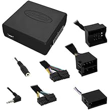Axxess Integrate by Metra Data Interface Compatible with Mercedes 2001-2018, Steering Wheel Control Retention, Black, AXTC-MB1