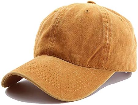 Kids Distresed-Washed Baseball Hat Infant Toddler Baby Boy Cotton Hats Distresed for 2-8 Years