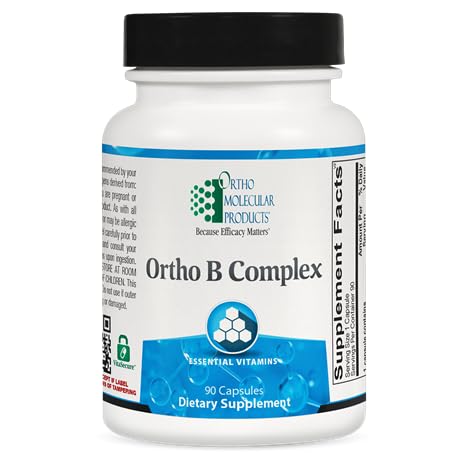 Ortho Molecular Ortho B Complex 90