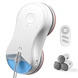 HUTT C6 Robot Window Cleaners with Auto Water Spray, Electric Smart Glass Cleaning Robotic via...