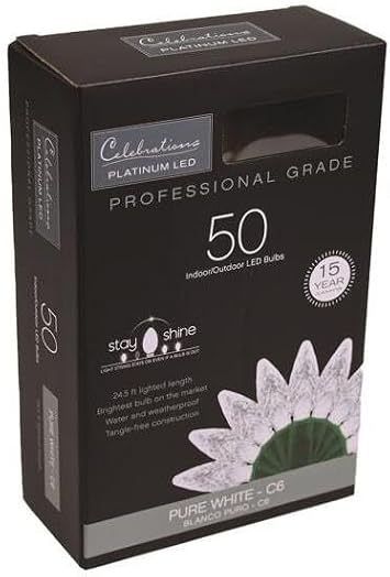 Celebrations C6 50L Pure White