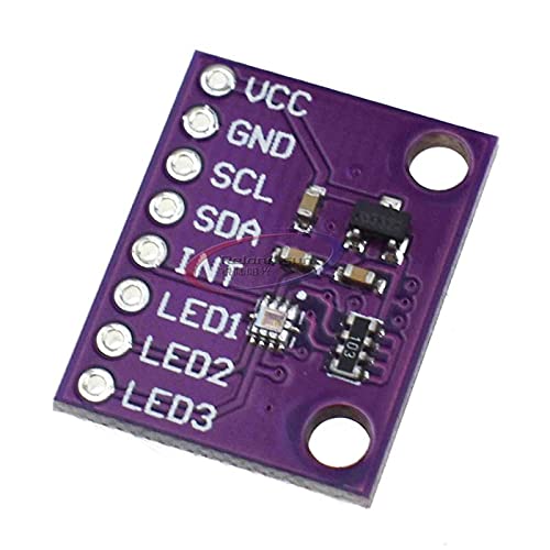 Reland Sun Si1147 UV Index IR Distance Position Ambient Flare Sensor