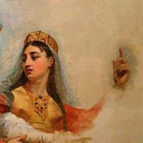 Santa Clotilde: La Reina que convirtió a los Francos al Cristianismo TERCERA PARTE
