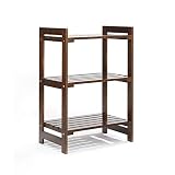 trolley wood eisley Three-layer storage, which can be classified and stored, is a good helper at home.