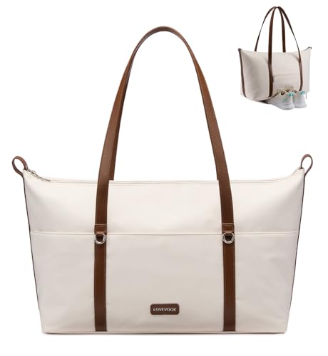 LOVEVOOK Sporttasche Damen, 25L Klein Sporttaschen Reisetasche Gym Bag mit Schuhfach & Nassfach, Schwimmtasche Handgepäck Tasche für Sport Fitness Training Reisen, Wasserdicht Travel Duffle Bags