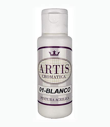 Dayka Trade Tinta acrílica artística cromática 60 ml branco