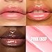 MAYBELLINE Lifter Glaze Oil Balm with Hyaluronic Acid and Hydrating Oil Blend, Lip Balm with 24HRs of Smooth, Moisturizing Shine, Pink Drip (Sheer Baby Pink)