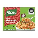 Sazonador Mi Arroz Rojo Knorr en polvo 4 x 17 g